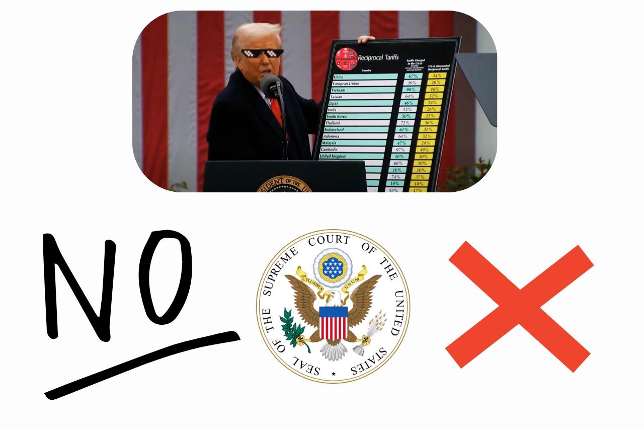 La Cour suprême a dit non à Donald Trump