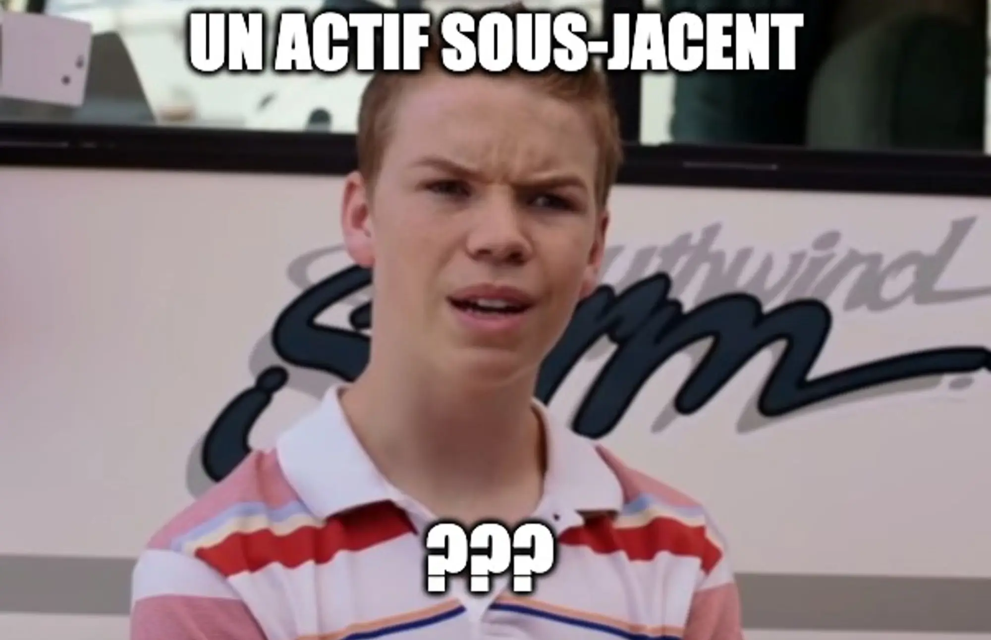 C'est quoi un actif sous-jacent