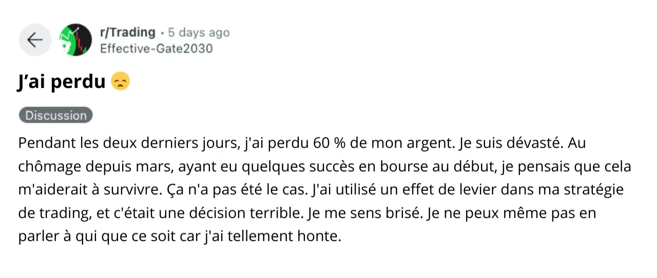 Comment éviter la ruine en trading ?