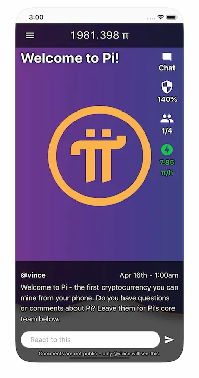 PI Miner App