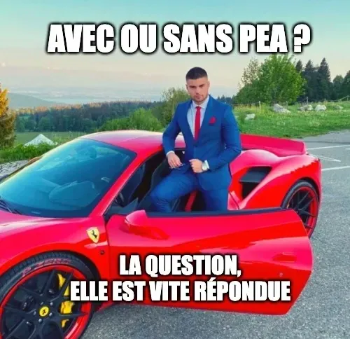 La question de choisir entre ou sans PEA est vite répondue